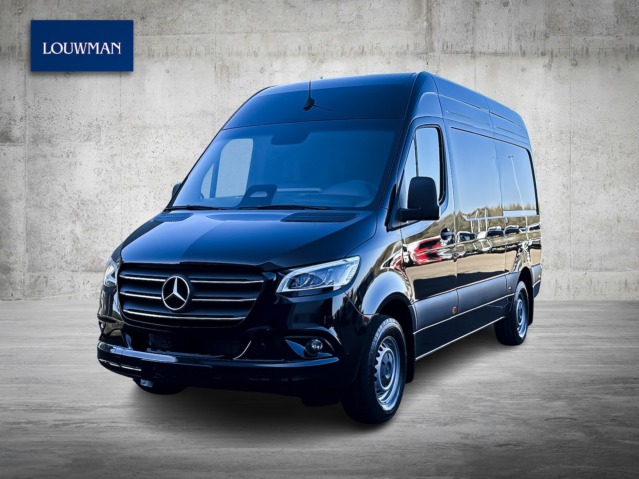 Mercedes-Benz Sprinter - 319CDI 190PK Automaat L2H2 RWD SELECT | BPM Vrij | Geveerde stoel | Alarm klasse 3 SCM | - AutoWereld.nl