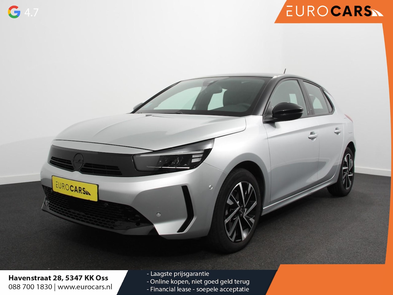 Opel Corsa - 1.2 Turbo 100pk Automaat GS | Navigatie | Apple Carplay/Android Auto | Digitale Cockpit | - AutoWereld.nl