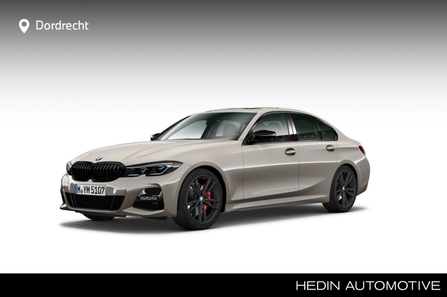 BMW 3-serie - 330i M-Sport High Executive | 19" | Leder | Schuifdak | Hifi | Stoel/Stuurverw. | Head-Up - AutoWereld.nl