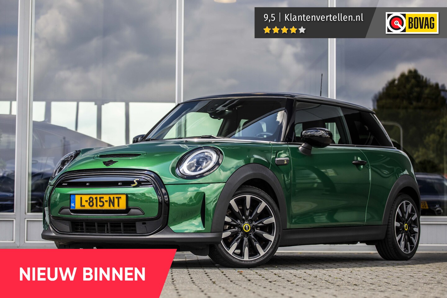 MINI Mini-Electric - Business Edition 33 kWh | Camera | Leder - AutoWereld.nl