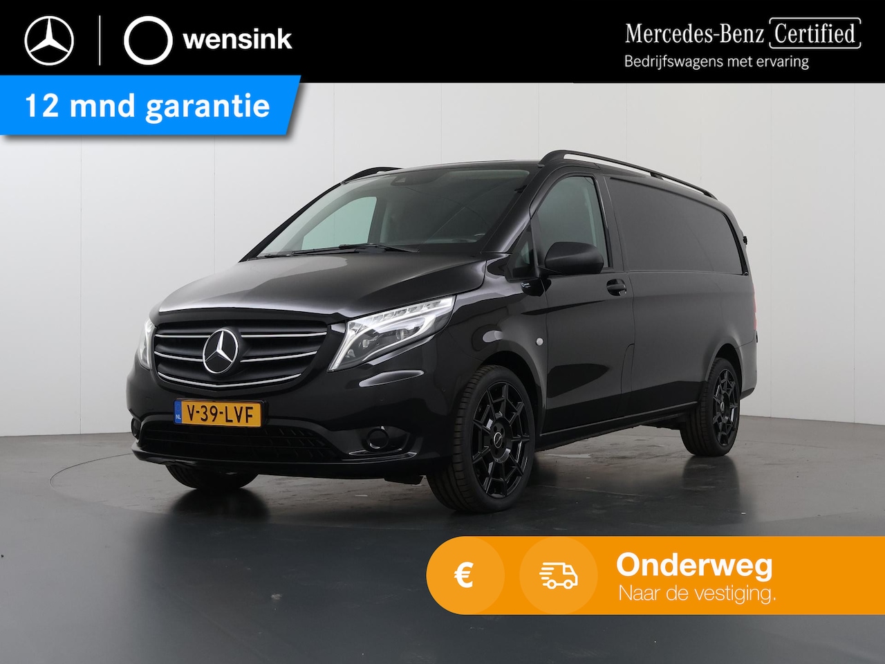 Mercedes-Benz Vito - 119 CDI Aut. | Lang L2 | Climate Control | LM Velgen | Parkeercamera | 3-zits | Achterdeur - AutoWereld.nl