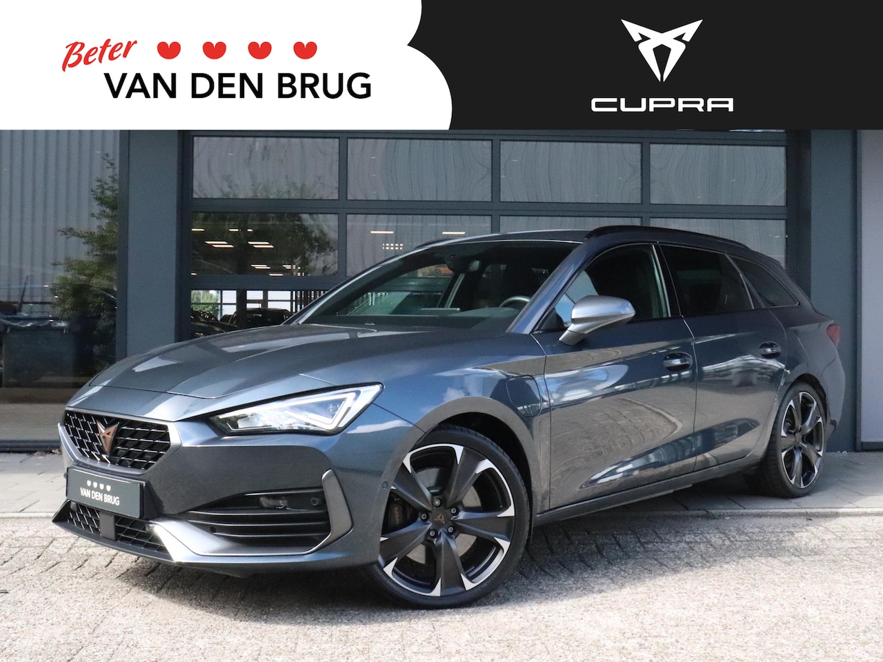 CUPRA Leon Sportstourer - 1.4 e-Hybrid 245PK VZ | Trekhaak | Stoel- & Stuurverwarming | Elek. Achterklep | Superspor - AutoWereld.nl