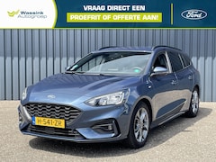 Ford Focus Wagon - 1.0 EcoBoost 125pk ST-Line Business I Cruise I Navigatie I Stuurverwarming I Stoelverwarmi