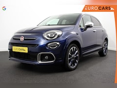 Fiat 500 X - 500X 1, 4 Turbo 150pk Yacht Club Automaat Leder Navigatie Audio Canvas vouwdak Adaptive Cr