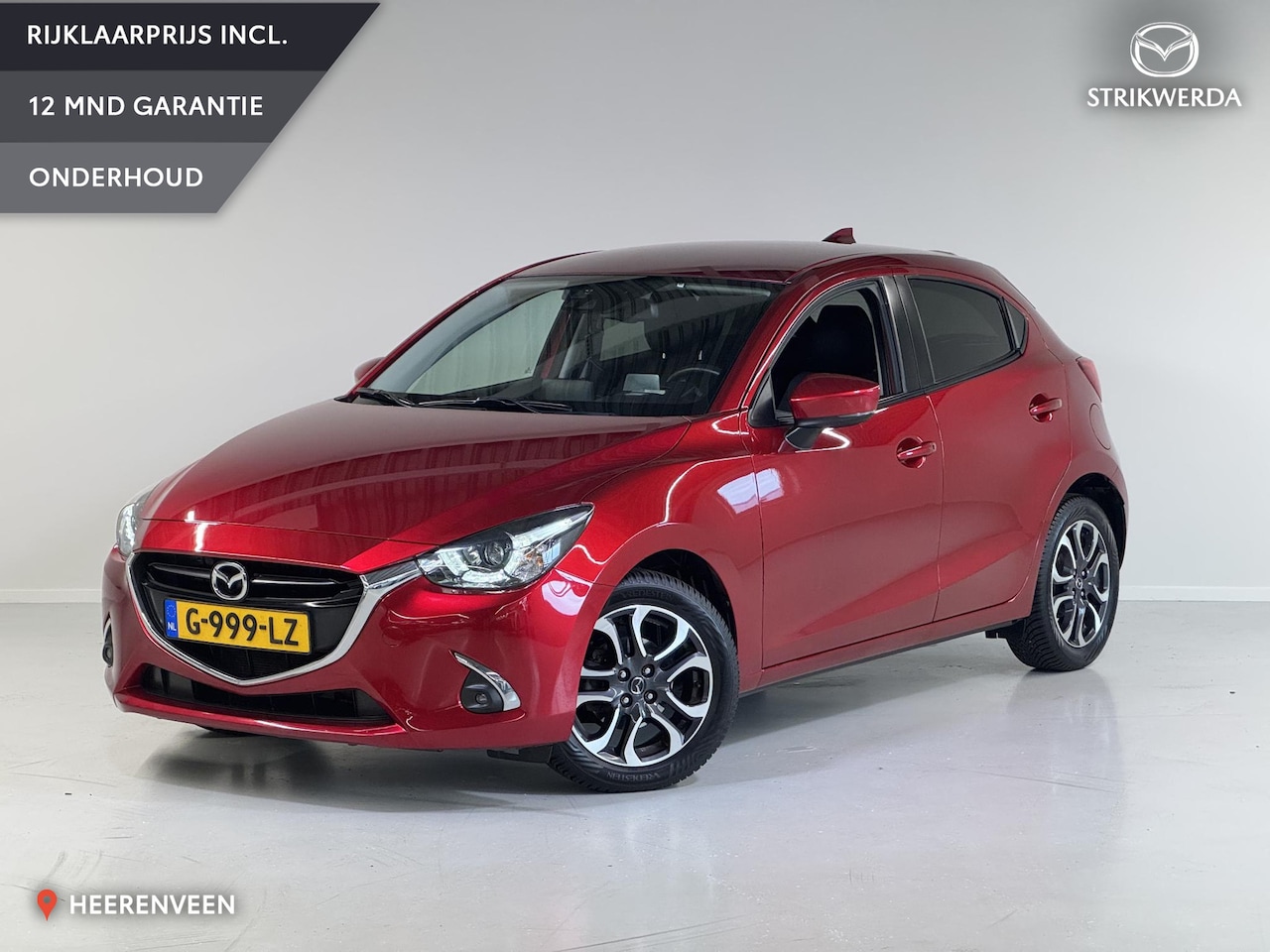 Mazda 2 - 1.5 Skyactiv-G GT-M 1.5 Skyactiv-G GT-M - AutoWereld.nl