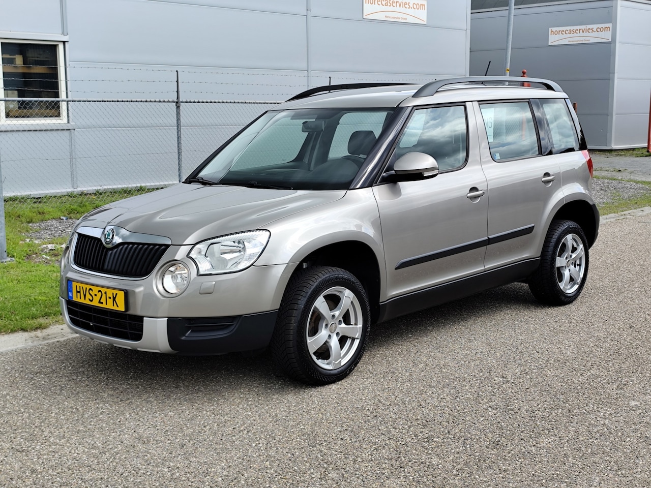 Skoda Yeti - 1.2 TSI Active 1.2 TSI Active - AutoWereld.nl