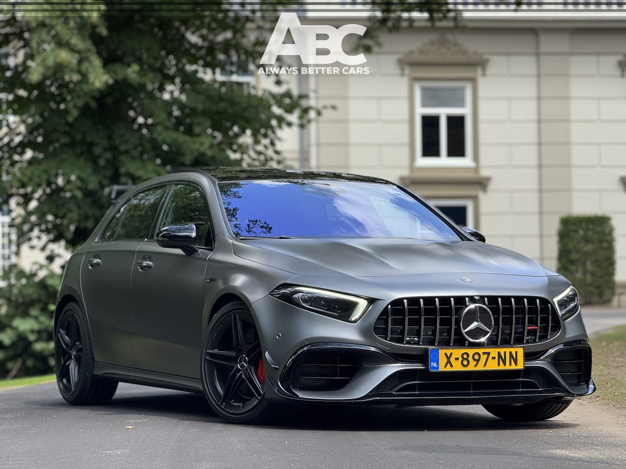 Mercedes-Benz A-klasse - AMG 45 S 4MATIC+ Premium Plus - AutoWereld.nl