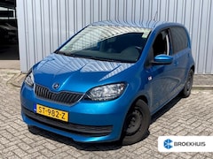 Skoda Citigo - 1.0 Greentech Ambition 60pk Navi via smartphone | Cruise control | Airco | Elektrische ram