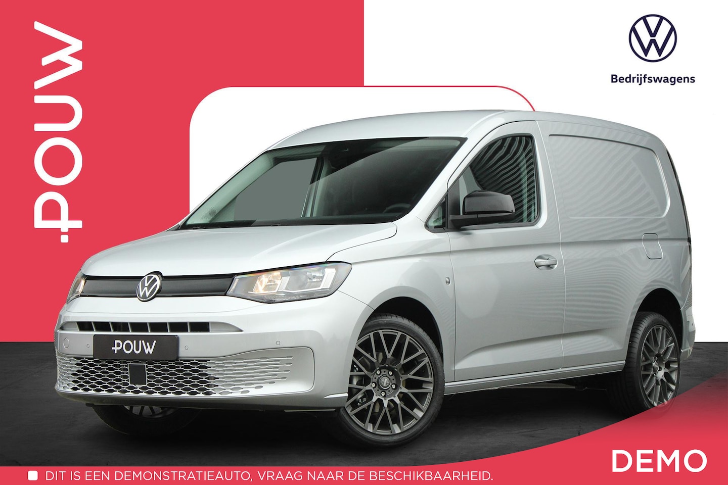 Volkswagen Caddy Cargo - 2.0 TDI 102pk Comfort | 18" Velgen | Trekhaak | Camera | Apple Carplay/Android Auto - AutoWereld.nl