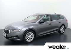 Skoda Octavia Combi - 1.0 e-TSI Business Edition Plus | 110 PK | Automaat | Stoelverwarming | Navigatie