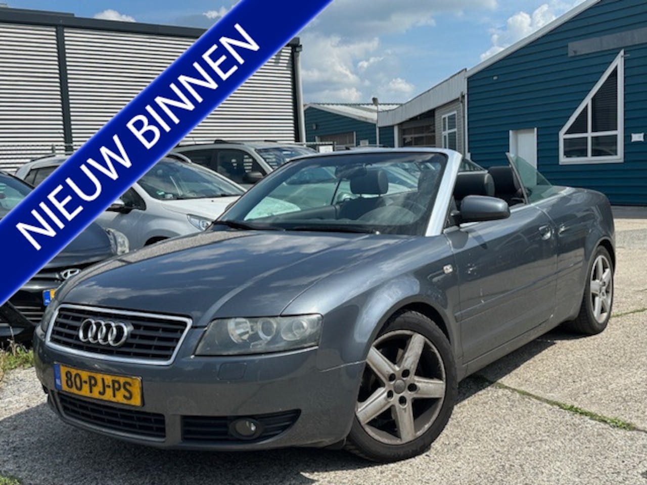 Audi A4 Cabriolet - 3.0 V6 Pro Line | ECC | LMV | Bose - AutoWereld.nl