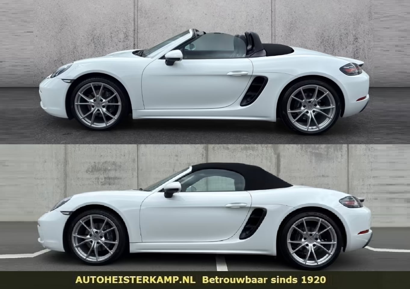 Porsche 718 Boxster - 2.0 PDK 300 PK ACC PCM Navi Camera Stuur en Stoelverwarming 20 Inch - AutoWereld.nl