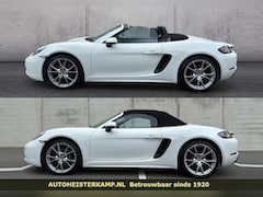 Porsche 718 Boxster - 2.0 PDK 300 PK ACC PCM Navi Camera Stuur en Stoelverwarming 20 Inch