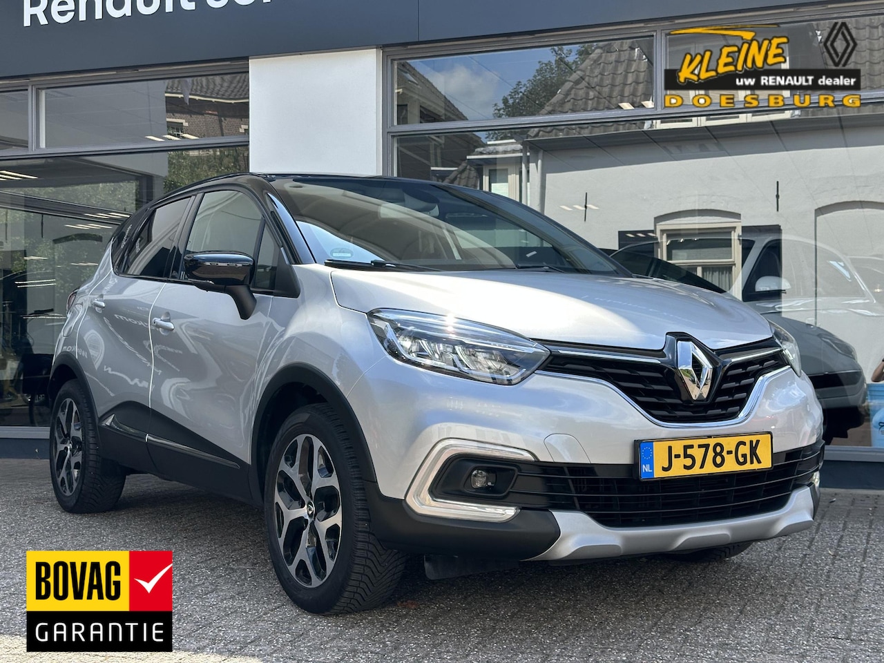 Renault Captur - 1.3 TCe 130 Intens | Parkeersensoren | Hoge instap! | Sterke 130 pk motor | Navigatie | De - AutoWereld.nl