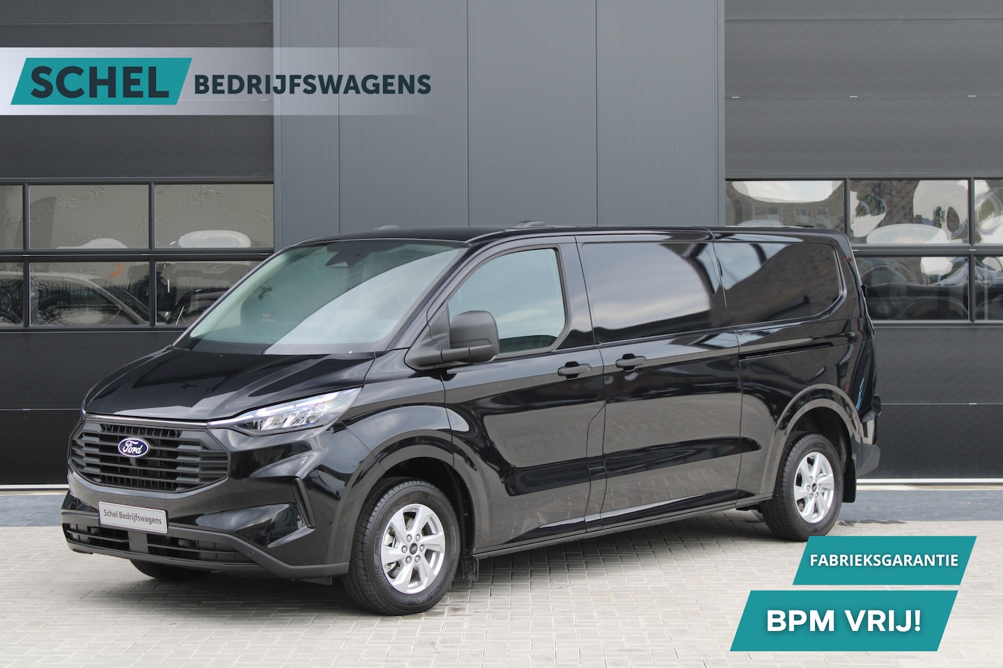 Ford Transit Custom - 320 2.0 TDCI L2H1 Trend 170pk - 4x4 AWD - 2x Schuifdeur - Adaptive Cruise - Navigatie - Bl - AutoWereld.nl