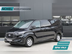 Ford Transit Custom - 320 2.0 TDCI L2H1 Trend 170pk - 4x4 AWD - 2x Schuifdeur - Adaptive Cruise - Navigatie - Bl