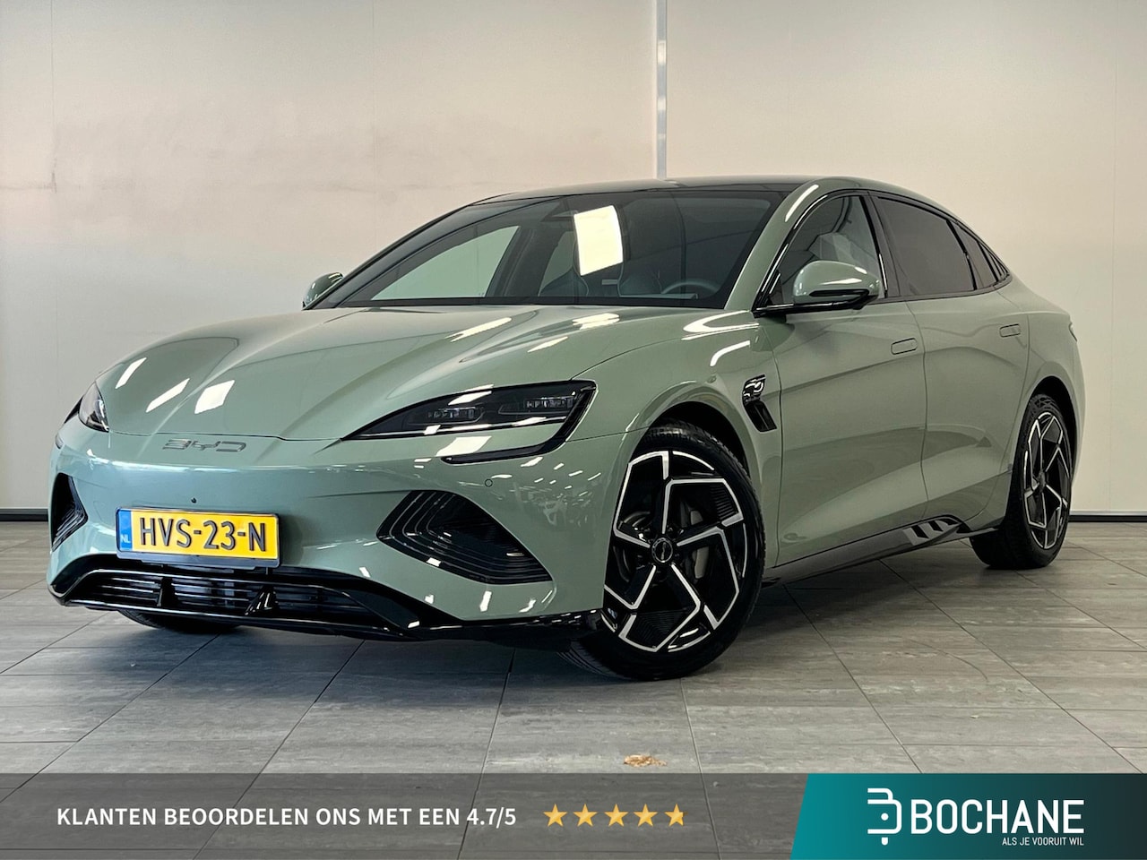 BYD Seal - Design RWD 82.5 kWh - AutoWereld.nl