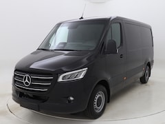 Mercedes-Benz Sprinter - 319CDI 190PK L2H1 30 YEAR EDITION BPM VRIJ | Lederen bekleding | Facelift | 5.000, - EUR p
