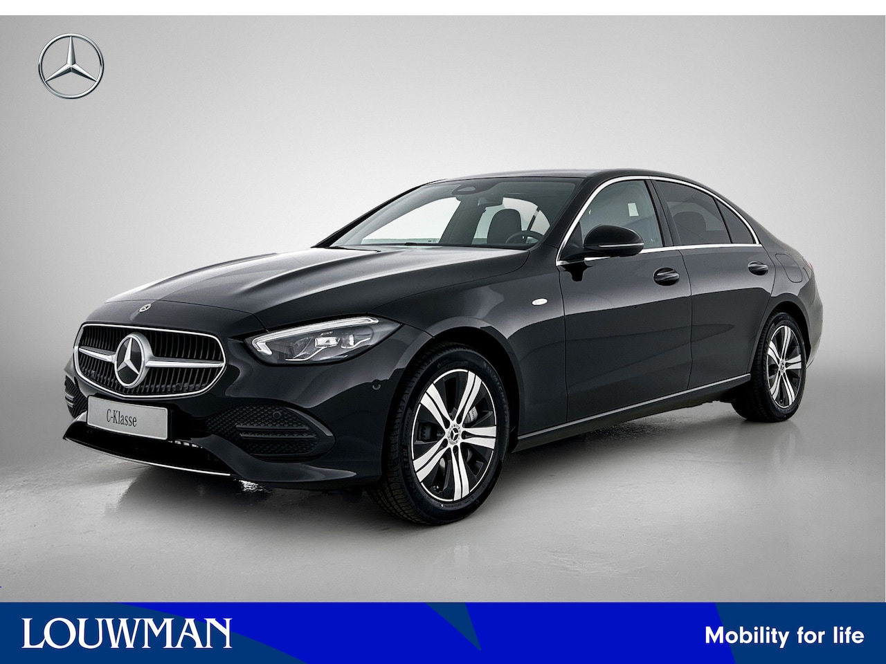 Mercedes-Benz C-klasse - 300 e Business Solution | Trekhaak | Spiegelpakket | Parkeerpakket met achteruitrijcamera - AutoWereld.nl