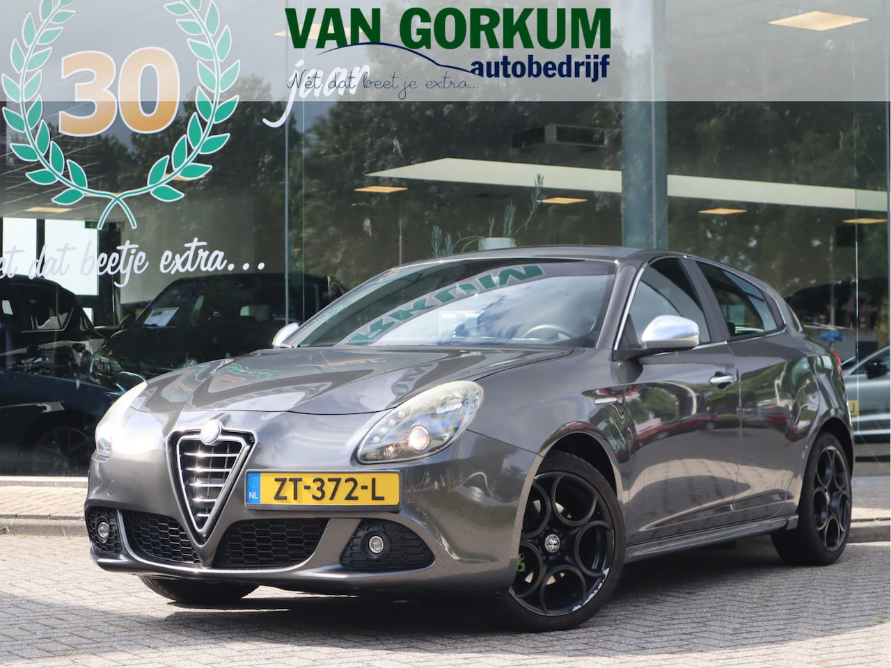 Alfa Romeo Giulietta - 1.4 T Distinctive 1.4 T Distinctive - AutoWereld.nl