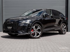 Audi Q3 Sportback - 45 TFSI E S-Line Keyless CarPlay ACC Trekhaak 20" Camera BTW