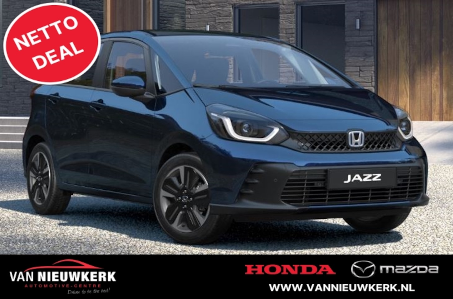 Honda Jazz - 1.5 i-MMD 122pk Hybrid Automaat Advance | NETTO DEAL | Adap Cruisecontrol | Navi & Carplay - AutoWereld.nl