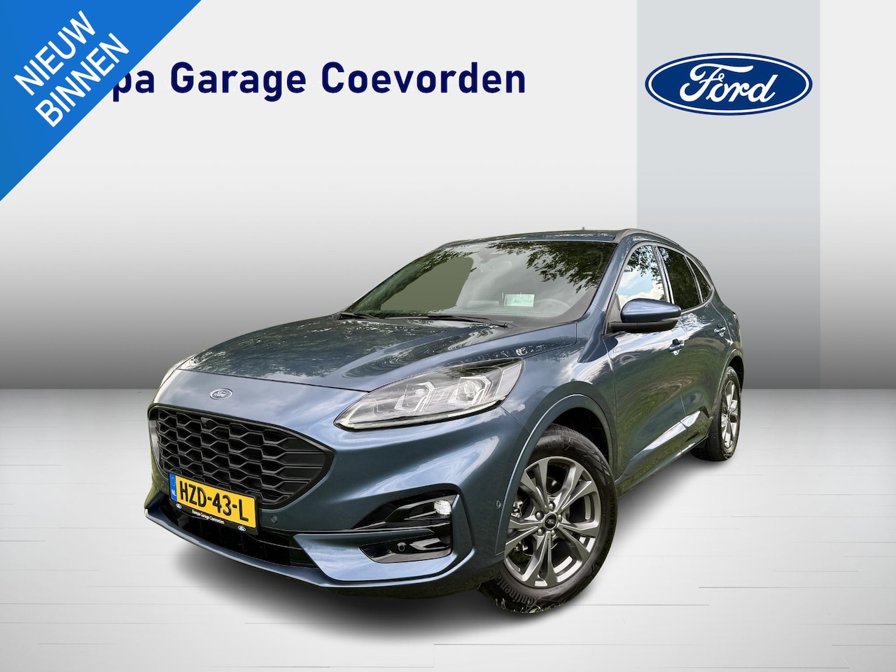 Ford Kuga - 1.5 EB 150PK ST-Line X | HAAK | ADAP. CRUISE | BLIS | KEYLESS | HUD | - AutoWereld.nl