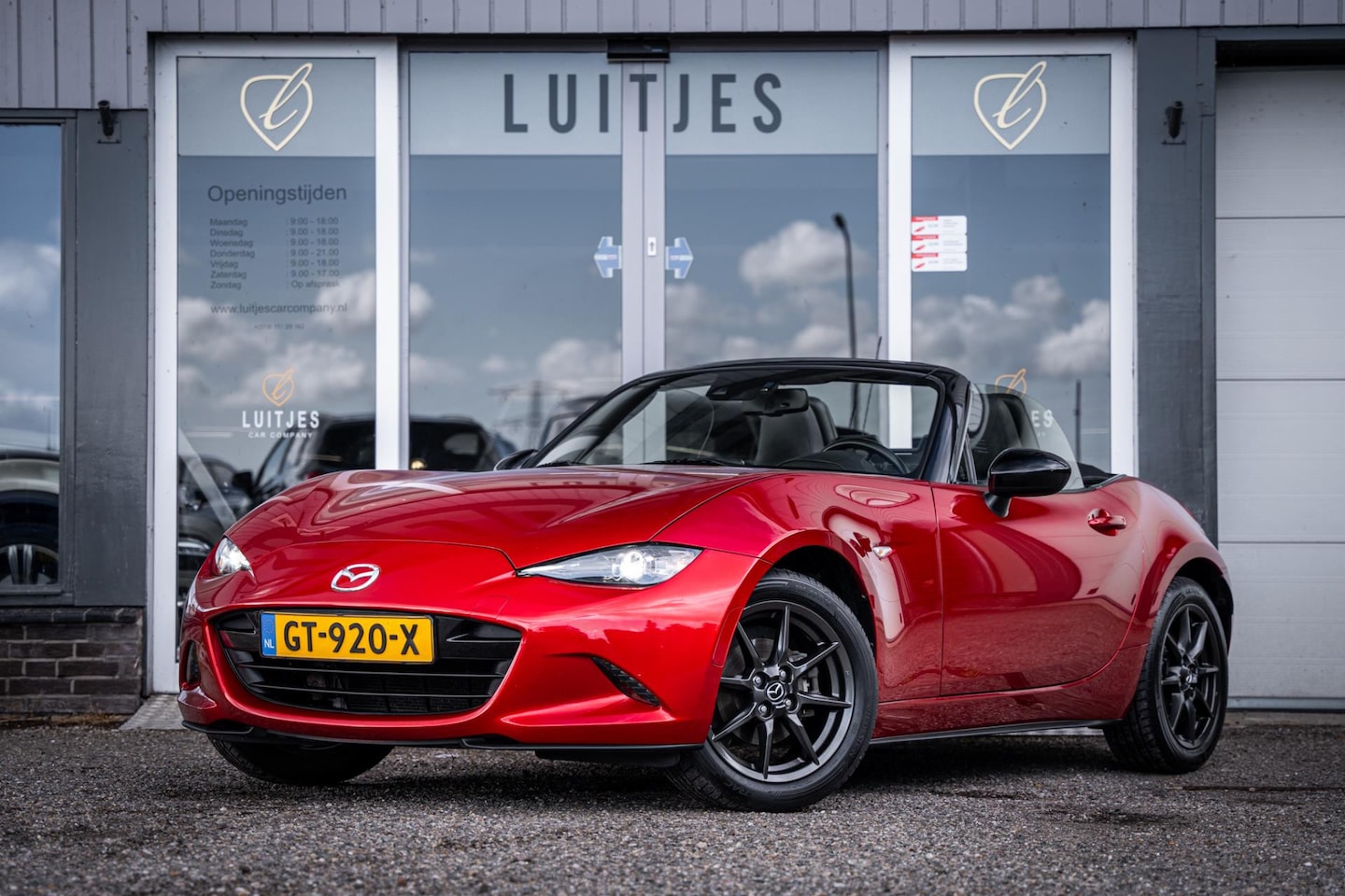 Mazda MX-5 - 1.5 SkyActiv-G 131 TS+ I Leder I St.verw I Climate I NL-auto I NAP - AutoWereld.nl