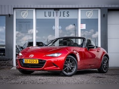 Mazda MX-5 - 1.5 SkyActiv-G 131 TS+ I Leder I St.verw I Climate I NL-auto I NAP