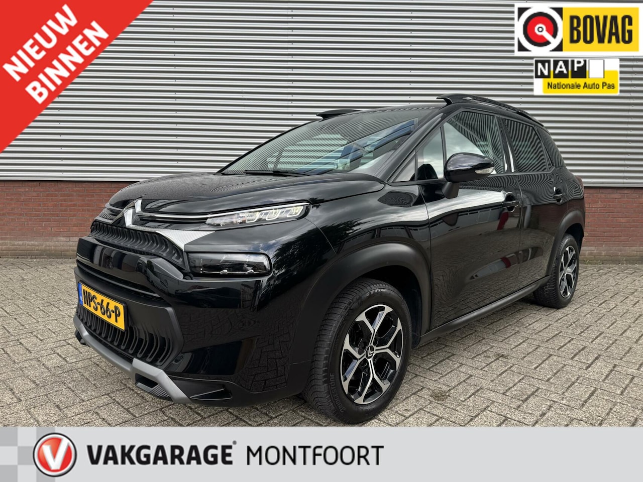 Citroën C3 Aircross - 1.2 PureTech You|Keyless|Headup|Carplay|Cruise|Navi| - AutoWereld.nl