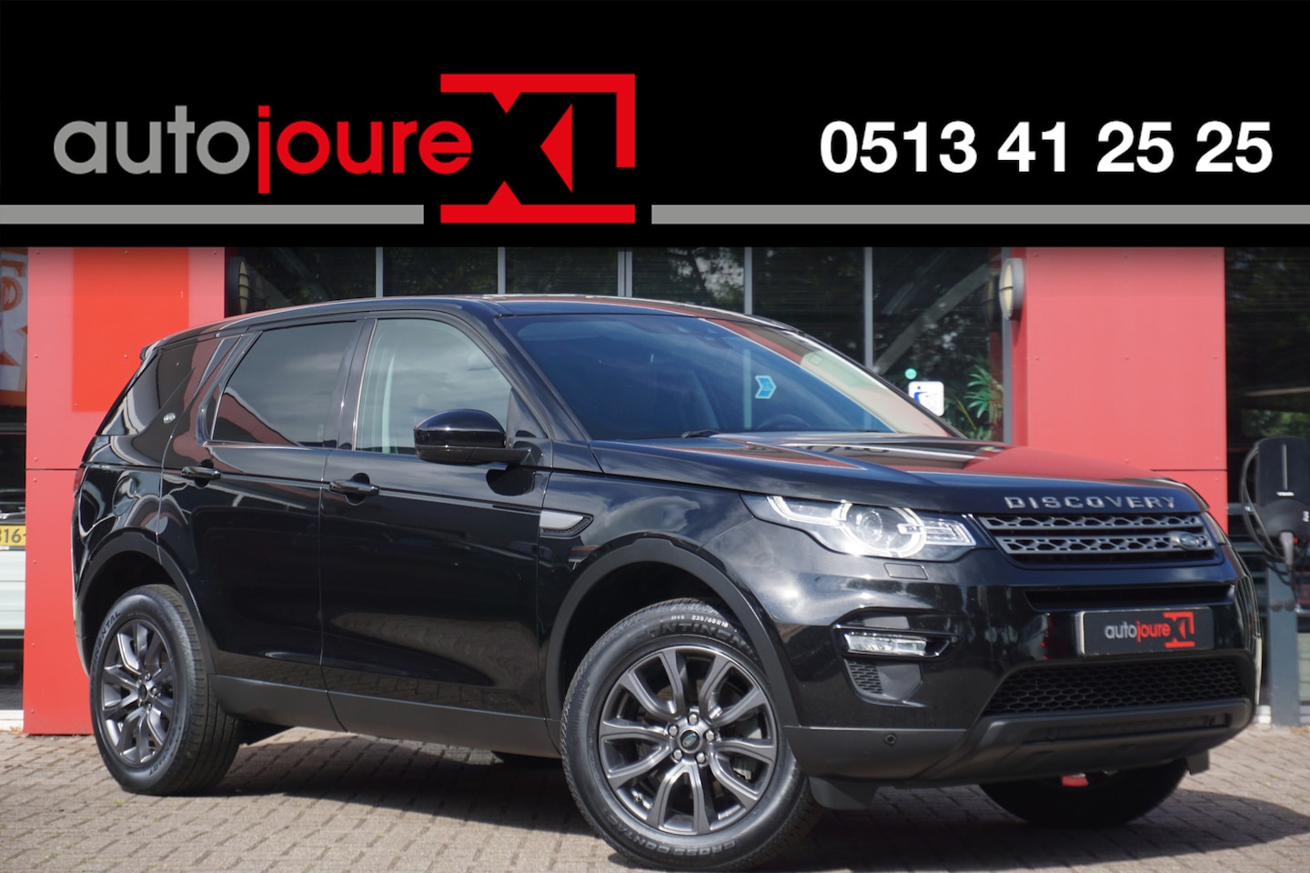 Land Rover Discovery Sport - 2.0 TD4 Pure Grijskenteken | Leder | Navi | Trekhaak | Origineel NL | - AutoWereld.nl