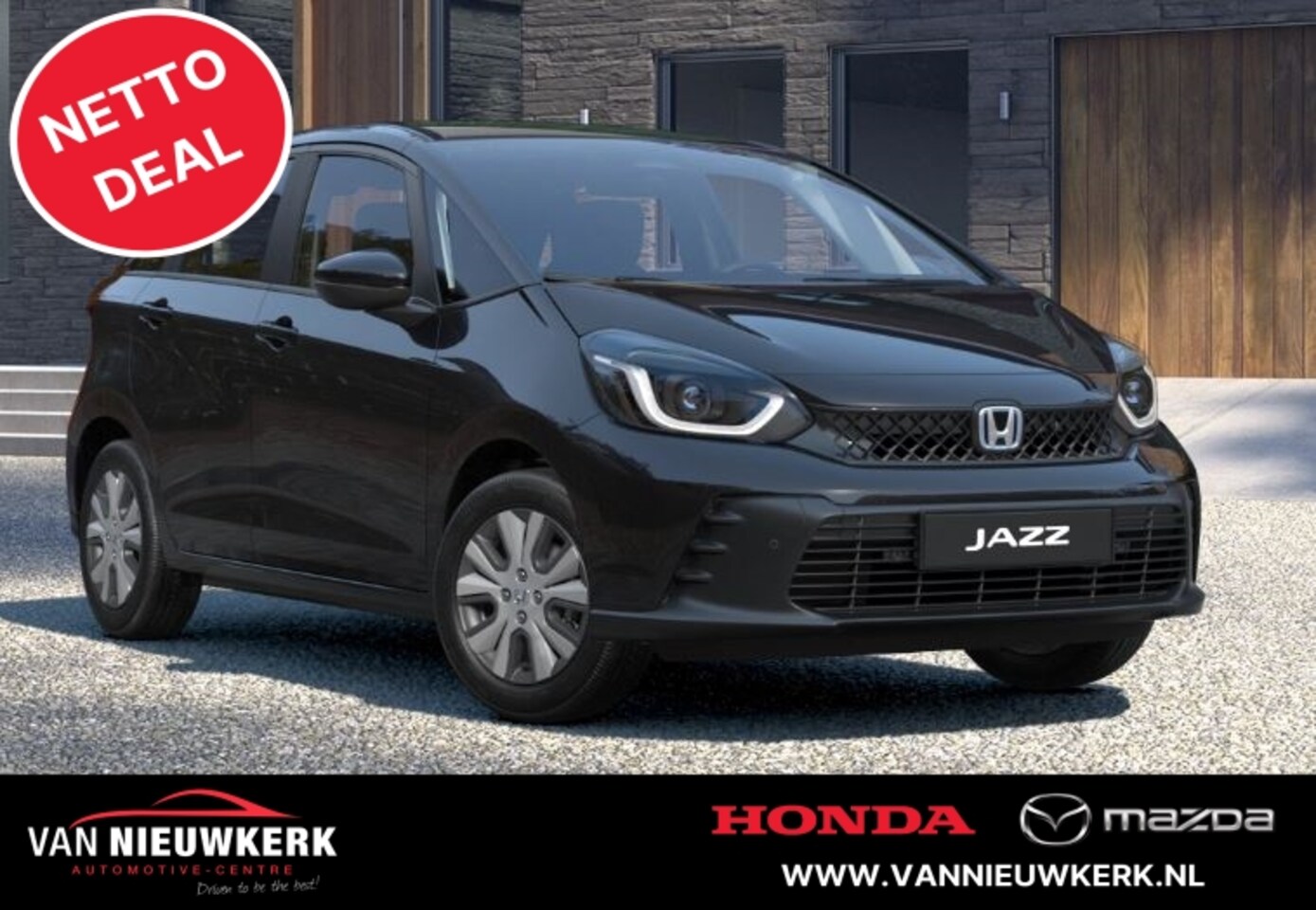 Honda Jazz - 1.5 i-MMD 122pk Hybrid Automaat Elegance | NETTO DEAL | Adaptieve Cruisecontrol | Carplay - AutoWereld.nl