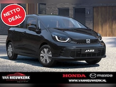 Honda Jazz - 1.5 i-MMD 122pk Hybrid Automaat Elegance | NETTO DEAL | Adaptieve Cruisecontrol | Carplay