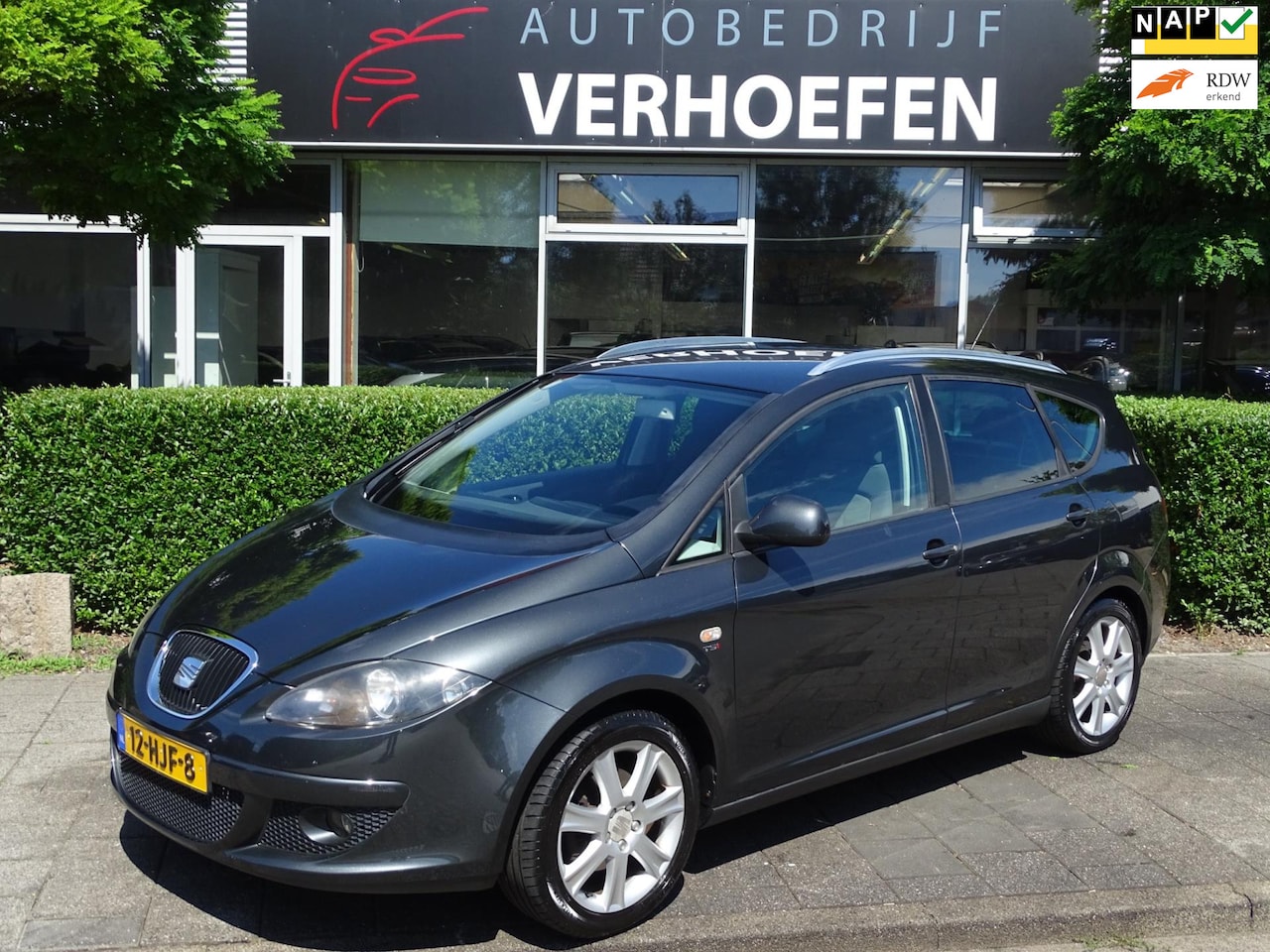 SEAT Altea XL - 1.4 TSI Stylance - CLIMATE CONTR - ORG NL - NAP - ERG RUIM ! - AutoWereld.nl