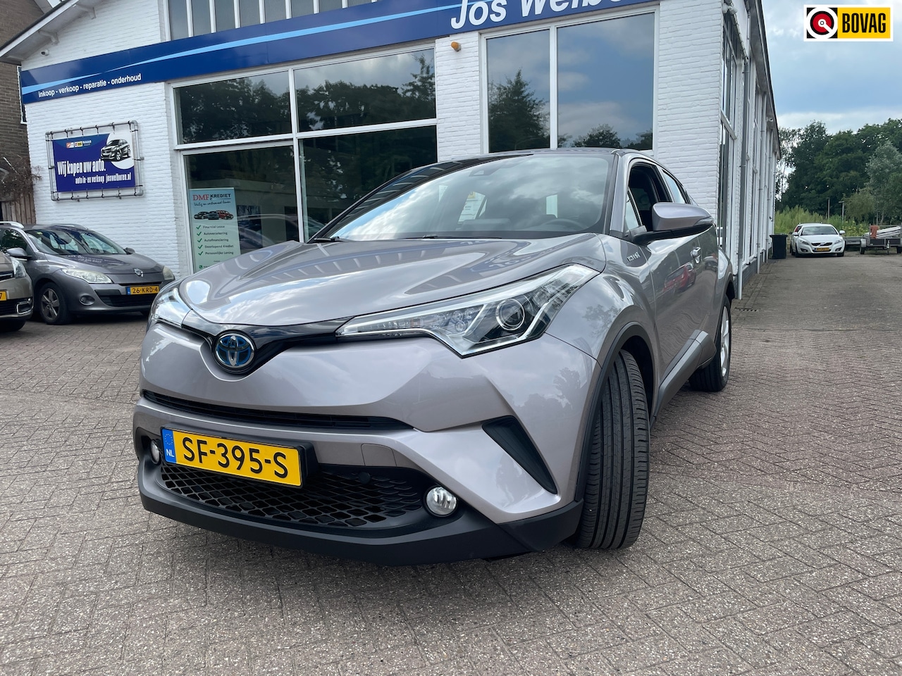 Toyota C-HR - 1.8 Hybrid Active 1.8 Hybrid Active - AutoWereld.nl