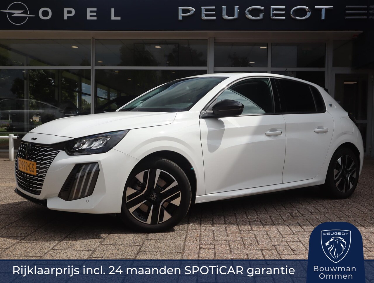 Peugeot e-208 - Style EV 50kWh 136pk, Rijklaarprijs, Navigatie Stoelverwarming 3-fase Climate control LED - AutoWereld.nl