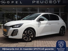 Peugeot e-208 - Style EV 50kWh 136pk, Rijklaarprijs, Navigatie Stoelverwarming 3-fase Climate control LED