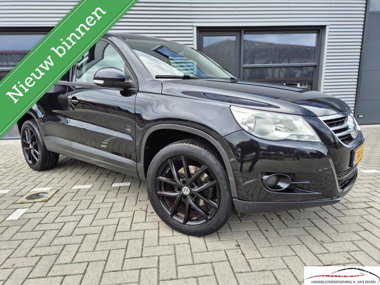 Volkswagen Tiguan - 1.4 TSI Sport&Style APPLE CARPLAY AIRCO - AutoWereld.nl