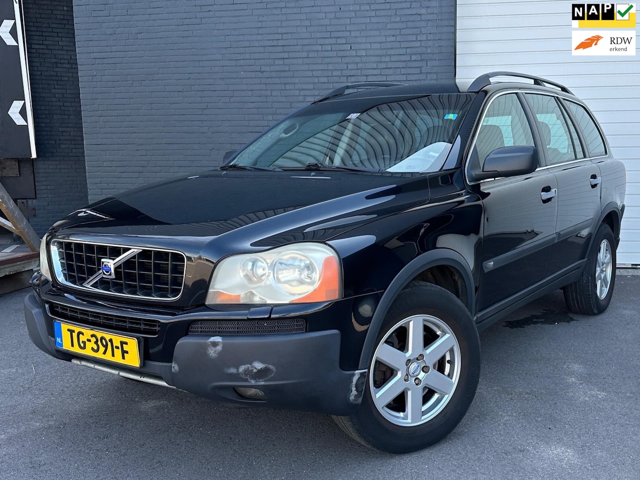 Volvo XC90 - 2.9 T6 Elite AUTOMAAT/LEDER/LEESADVERTENTIE!! - AutoWereld.nl