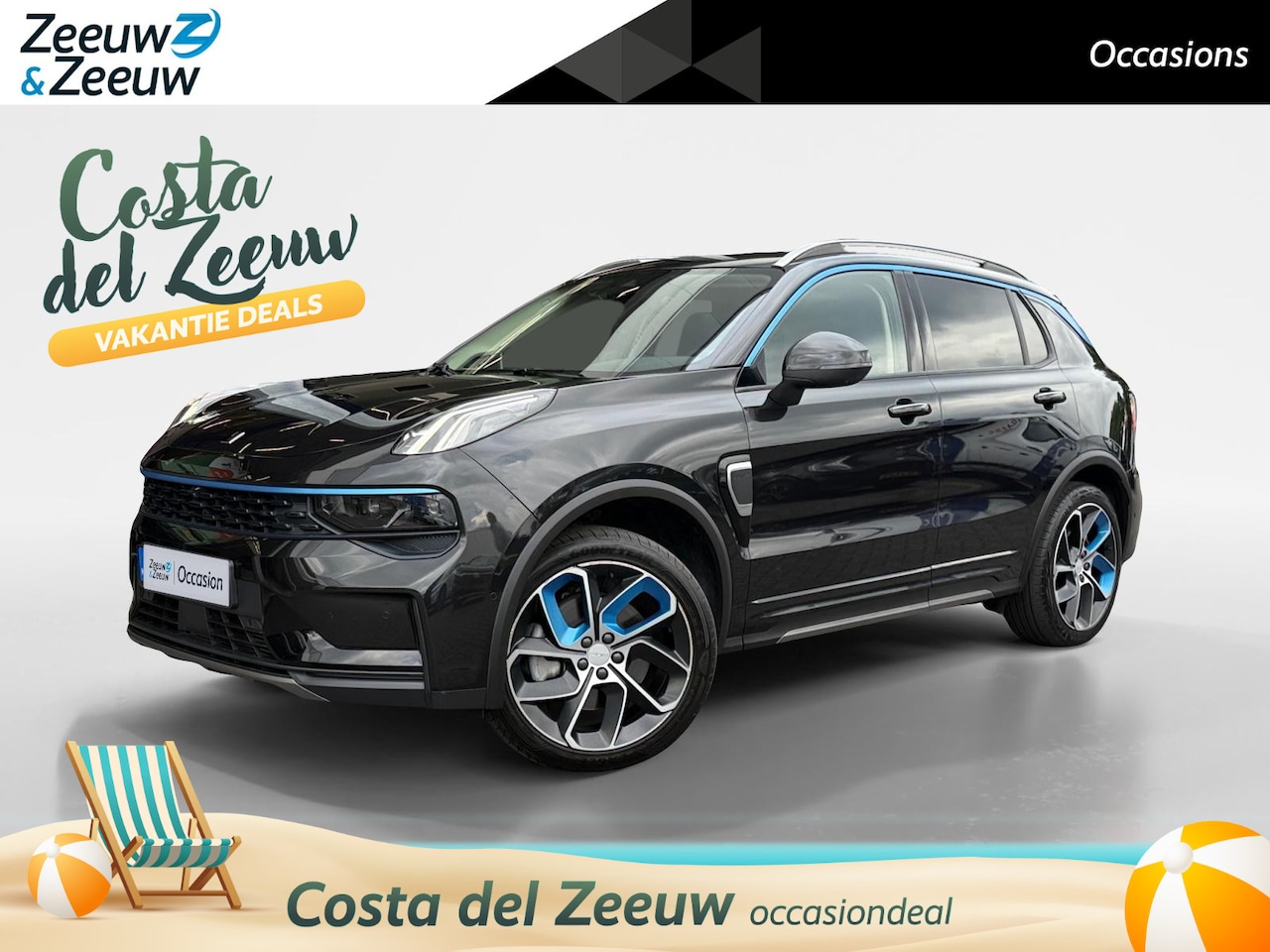 Lynk & Co 01 - 1.5 | 360 camera | Navi | Schuif/kanteldak | Trekhaak | - AutoWereld.nl