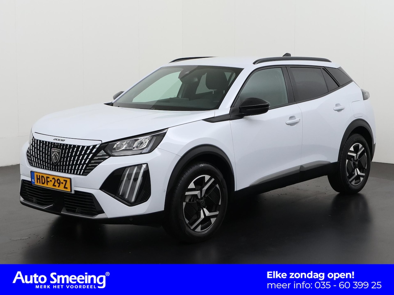 Peugeot 2008 - 1.2 PureTech 130 Allure Automaat | Camera | Apple/Android Carplay | Virtual Cockpit | Zond - AutoWereld.nl