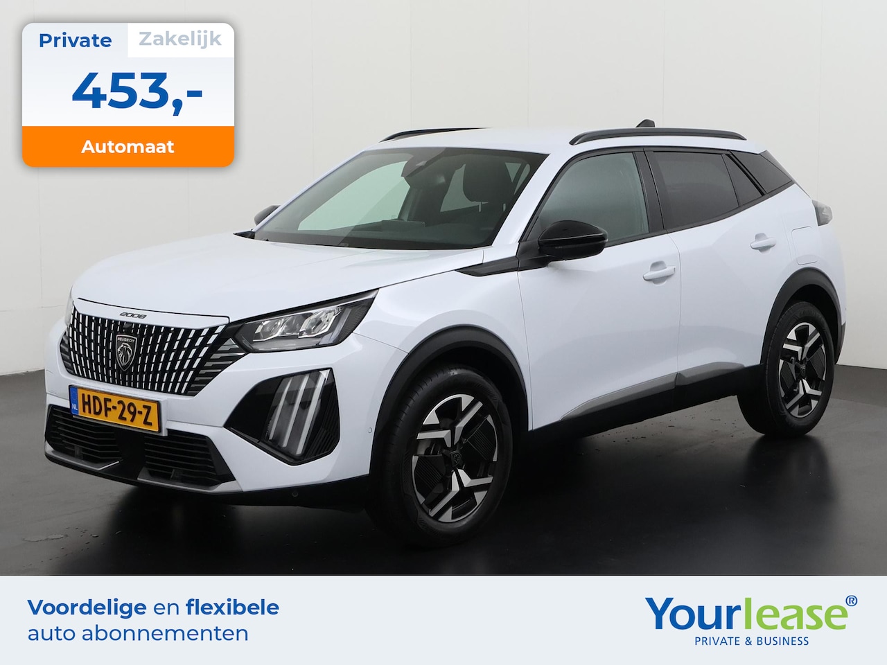 Peugeot 2008 - 1.2 PureTech 130 Allure Automaat | All-in 453,- Private Lease | Zondag Open! - AutoWereld.nl