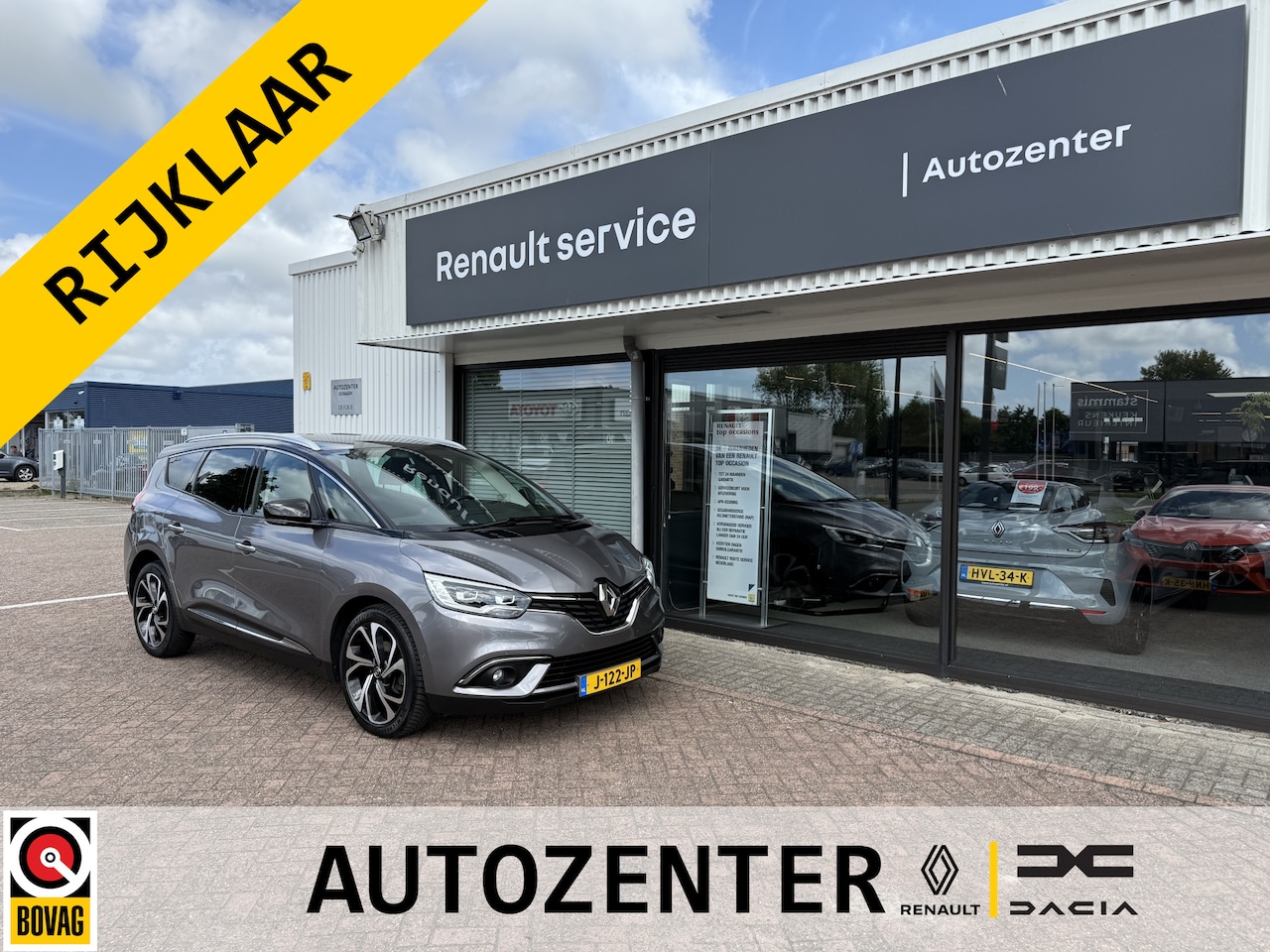 Renault Grand Scénic - 1.3 TCe 160 Bose 7p. | trekhaak | headup | panoramadak | tijdelijk gratis Top Afleverpakke - AutoWereld.nl