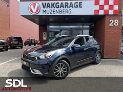 Kia Niro - 1.6 GDi Hybrid DynamicPlusLine // LED // HALF LEDER // CAMERA+SENSOREN // NAVI+CARPLAY //