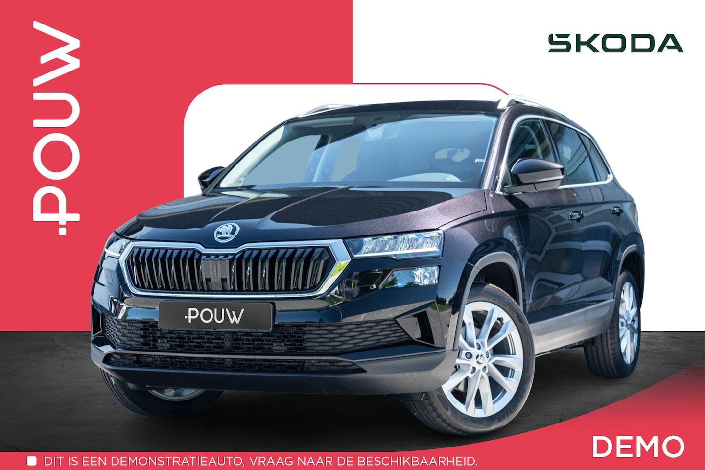 Skoda Karoq - 1.0 TSI 110pk Business Edition | Trekhaak | Winterpakket | Technologie Pakket - AutoWereld.nl