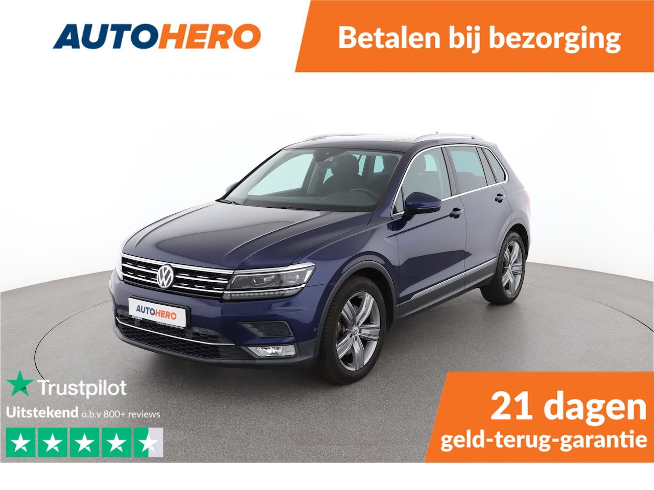 Volkswagen Tiguan - 2.0 TSI 4Motion Highline | VX41530 | - AutoWereld.nl