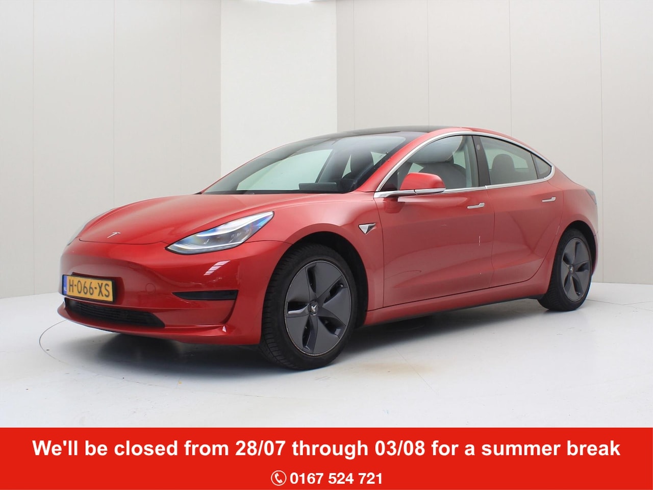 Tesla Model 3 - Standard RWD Plus 60kWh [ AUTOPILOT+PREMIUM AUDIO ] - AutoWereld.nl