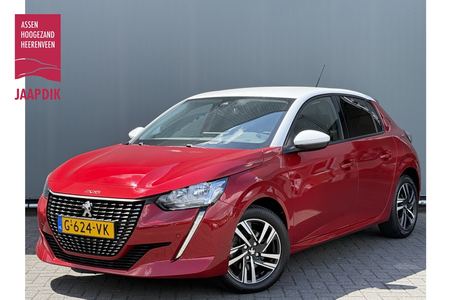 Peugeot 208 - Model 2020 1.2 101 PK Blue Lease Allure HALF LEDER / CAMERA / VIRTUAL COCKPIT / CLIMA / NA - AutoWereld.nl