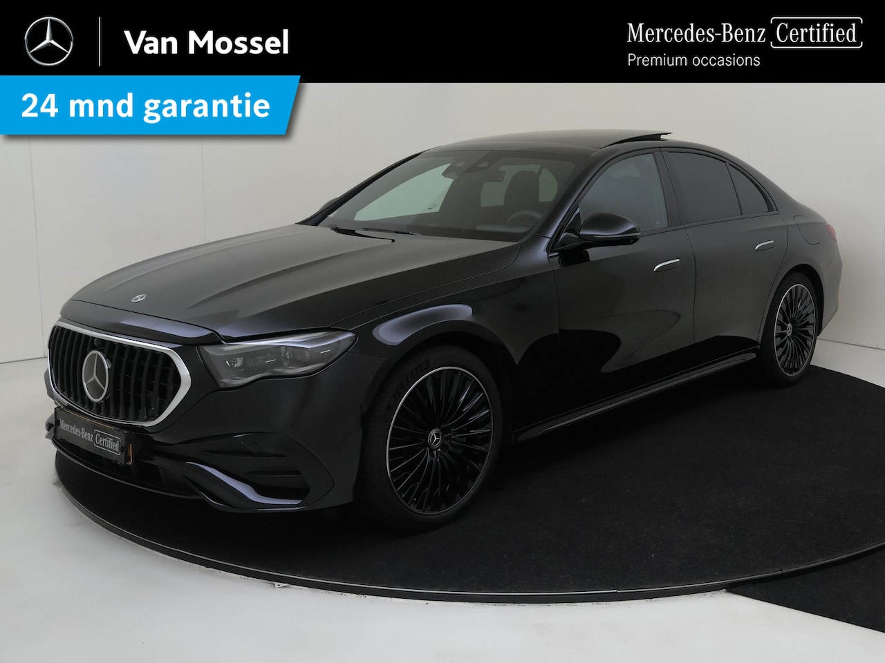 Mercedes-Benz E-klasse - 400 e 4MATIC AMG Line / Premium Plus/ 20 inch/ Night/ Rijassitentiepakket/ Burmester 4D/ W - AutoWereld.nl