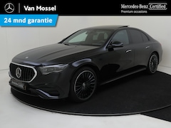 Mercedes-Benz E-klasse - 400 e 4MATIC AMG Line / Premium Plus/ 20 inch/ Night/ Rijassitentiepakket/ Burmester 4D/ W
